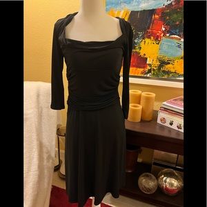 Laundry by Shelli Segal black dress